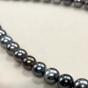 Black Tahitian Pearl Necklace